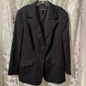 Escada Women's Classic Black Suit Jacket
